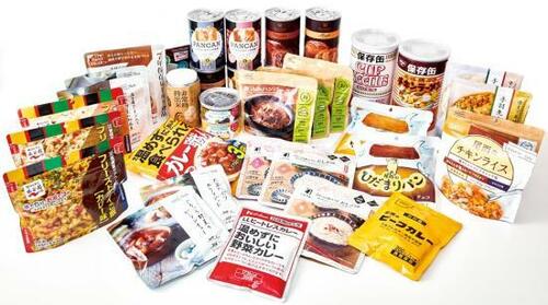 これだけは押さえておきたい非常食の基本 イメージ