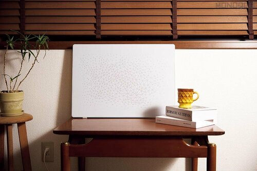 部屋に馴染んでおしゃれに見える! SYMFONISK「アートフレーム WiFiスピーカー付き」おすすめ イメージ