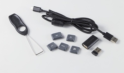 付属品 メカニカルキーボードおすすめ イメージ