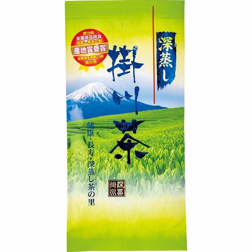 佐次本製茶「深蒸し掛川茶」 イメージ