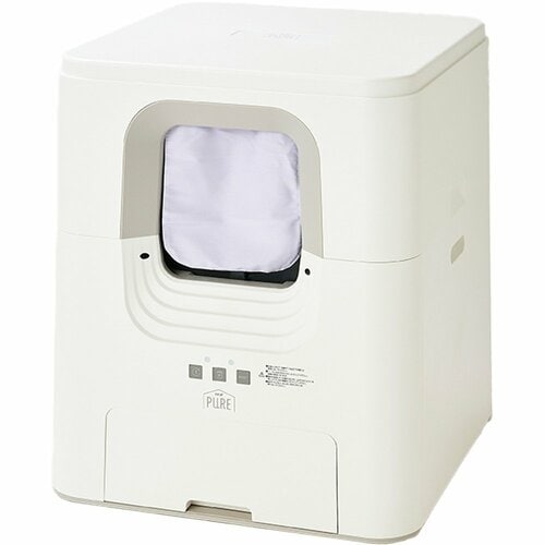 猫用自動トイレおすすめ GEX PURE CAT AUTO TOILET PCAT01 猫用自動トイレ イメージ