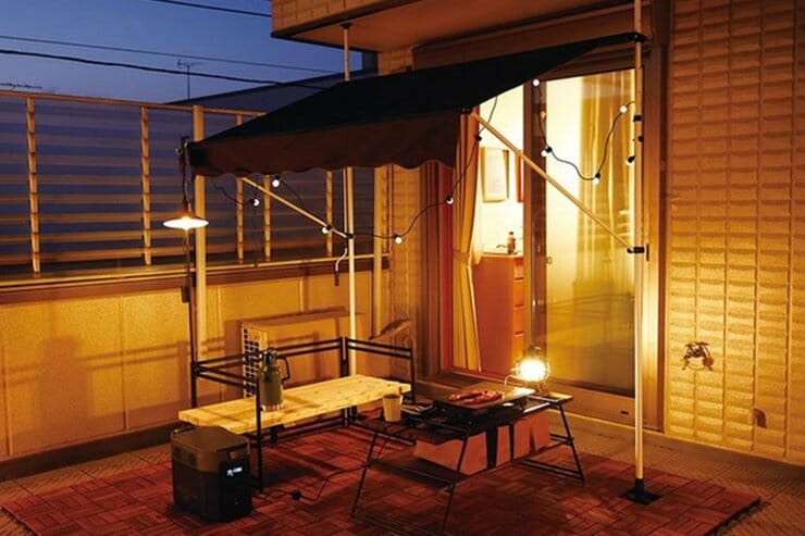 アフター5が最高に楽しめる！ ベランピングのコツとおすすめグッズのイメージ