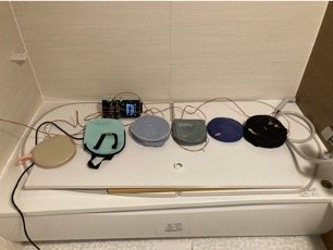 テスト1：保冷効果 クールリングポーチ おすすめおすすめ イメージ