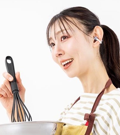 装着感が気にならない かわいいイヤホンおすすめ イメージ2