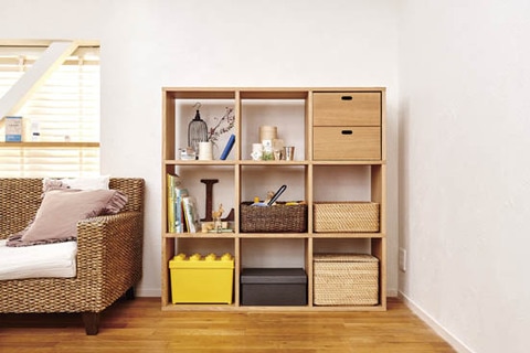 無印・ニトリ・イオンのスタッキングシェルフを徹底比較