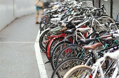自転車通勤のお悩みは 「A‐bike City」が解決します イメージ