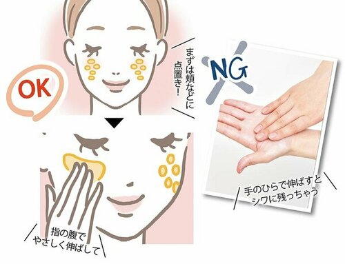 正しい塗り方で効果最大限に発揮!