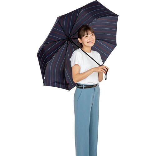 長傘並の安心感! ワールドパーティー「折りたたみ傘」 イメージ