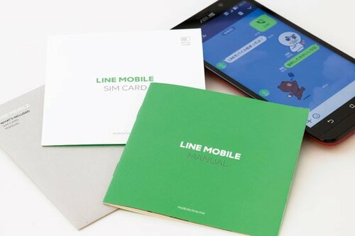 Q6：LINEするならLINEモバイル？ A：元々LINEはデータを喰いません イメージ