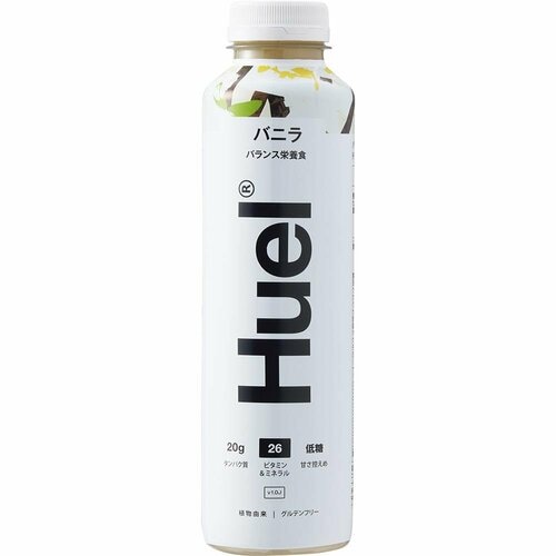 完全栄養ドリンクおすすめ Huel Ready to drink ボトルドリンク バニラ イメージ