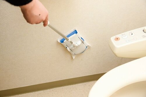 早く買っておけばよかった！優秀すぎるトイレ専用ワイパー イメージ2