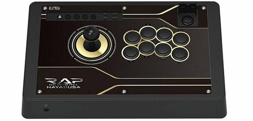 HORI「リアルアーケードPro.N HAYABUSA for PlayStation4 PlayStation3 PC PS4-092」 イメージ