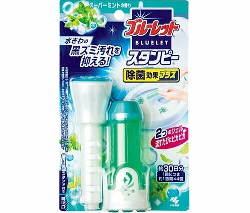 小林製薬:ブルーレットスタンピー :除菌効果プラス:トイレ洗剤