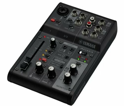 YAMAHA「AG03MK2 Live Streaming Mixer」