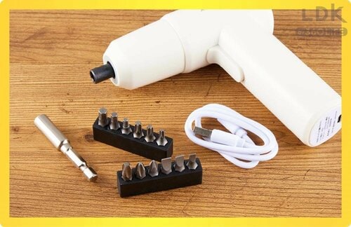 回すパワーの調整可能&あらゆるネジに対応 プレゼントにおすすめの家電おすすめ イメージ