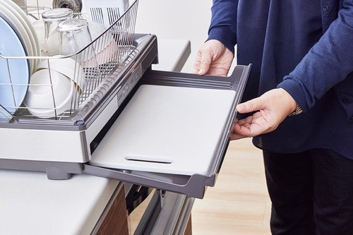 三菱電機 キッチンドライヤー TK-ST30A-H (ステンレスグレー) イメージ2