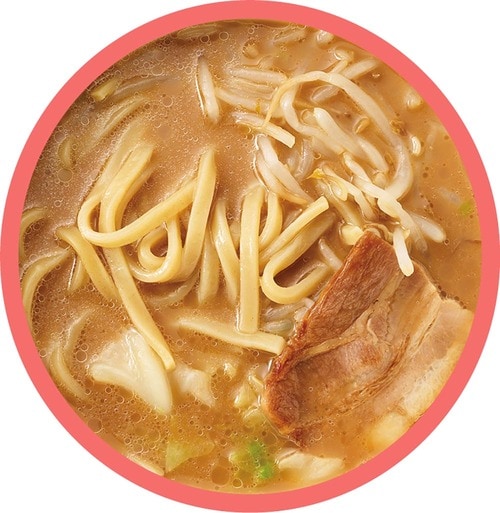 冷凍食品おすすめ テーブルマーク 燈郎監修 まるぐ 濃厚豚骨醤油ラーメン イメージ2