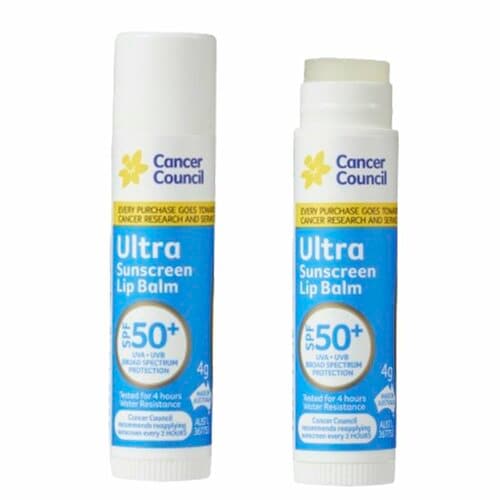 UVカットリップクリームおすすめ キャンサーカウンシル サンスクリーン ウルトラ SPF50+ リップバーム イメージ