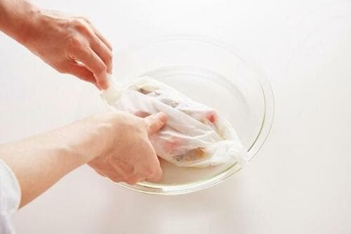 紙素材のシート＆電子レンジ調理で洗い物をほぼナシに！ イメージ4