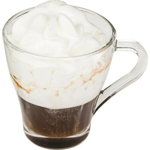 たっぷりのホイップクリームでデザートのようなアインシュペナー