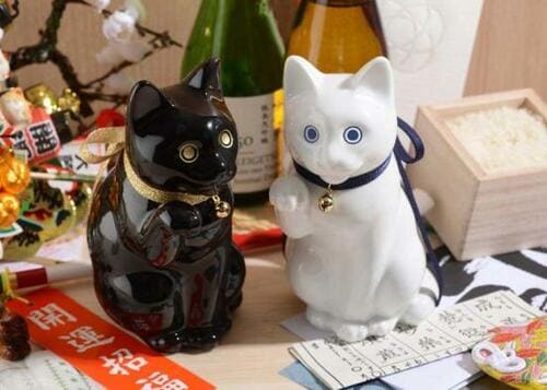 貯金箱にもなる金運UPの招き猫 KataKoto「へそくりの招き猫」 イメージ