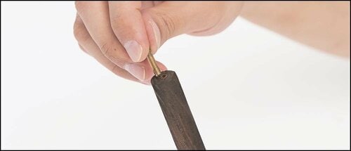 作り方は簡単! 支柱をはめ込むだけで作れる イメージ