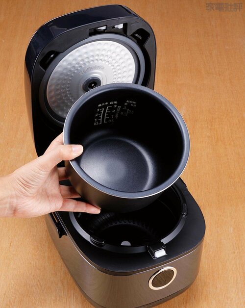 【お手入れ】釜がフラットで洗いやすい 安い炊飯器おすすめ イメージ