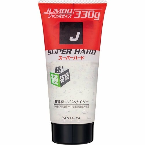 柳屋本店「Jスーパーハードジェル」 ヘアジェルおすすめ イメージ