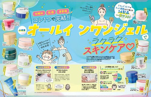 プチプラオールインワンのテスト方法 プチプラオールインワンおすすめ イメージ