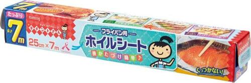 クレハ:フライパン用ホイルシート:調理用品