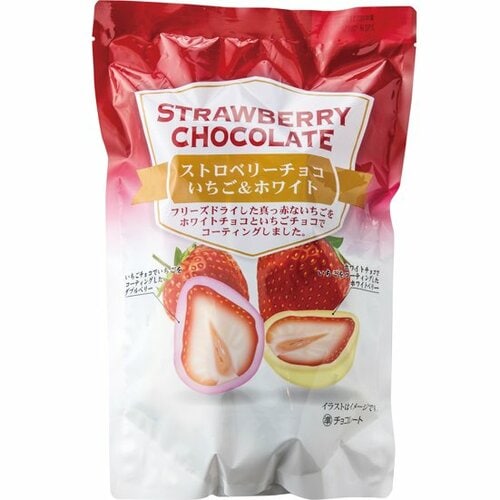 クリート:ストロベリーチョコ いちご&ホワイト