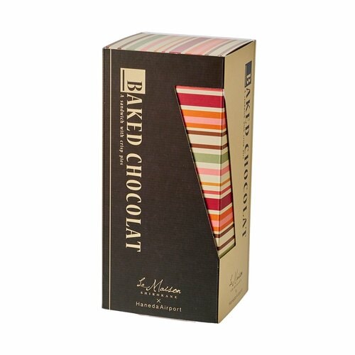 羽田空港で買えるお土産おすすめ ラ・メゾン白金 ベイクドショコラ〈レッド〉 イメージ1