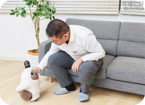 LOVOTは手がかからず「かわいい」だけ吸収できる ペットロボットおすすめ イメージ