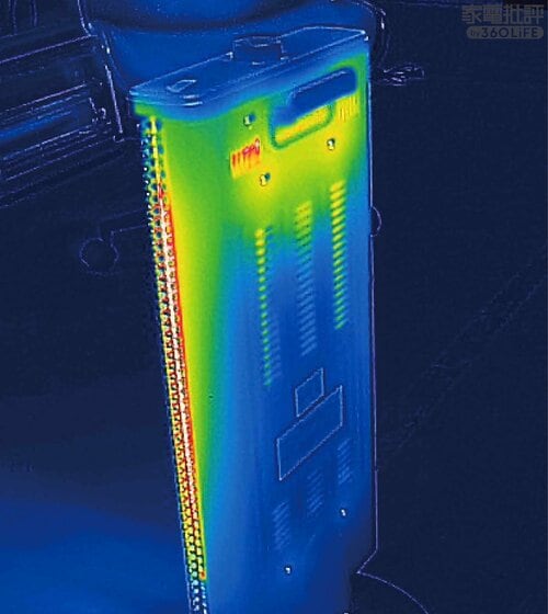 背面 電気ストーブ・遠赤外線ヒーターおすすめ イメージ