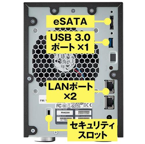 Btrfs対応でデータの消失を防ぐ【NETGEAR ReadyNAS 422】 イメージ2