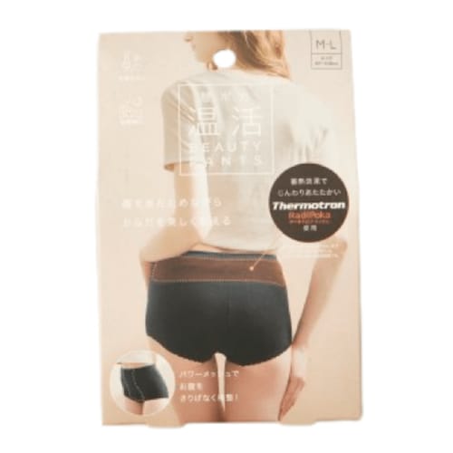 温活ショーツおすすめ コジット 腰ポカ温活ビューティーパンツ M-L イメージ2