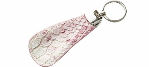 PikiPea 靴ベラ クロコタイプ（パープル）