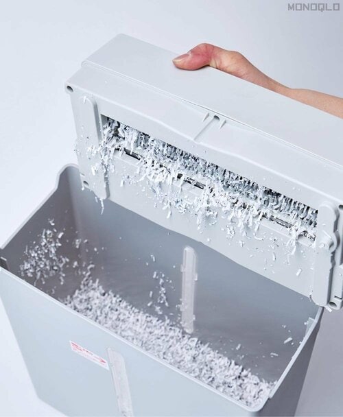 テスト4:使い勝手 家庭用シュレッダーおすすめ イメージ