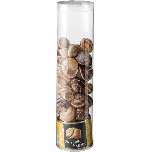 SABAROT CANNED HELIX LUCORUM SNAILS:エスカルゴの缶詰