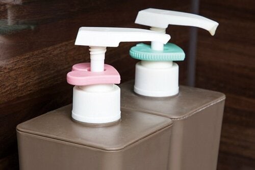 毎回1mgのシャンプーを節約！ 太目のネックにも対応可です！ イメージ