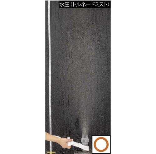 水圧(トルネードミスト):◯ シャワーヘッドおすすめ イメージ