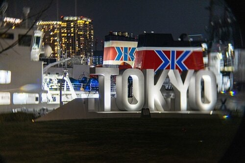 <夜景>100m 双眼鏡おすすめ イメージ