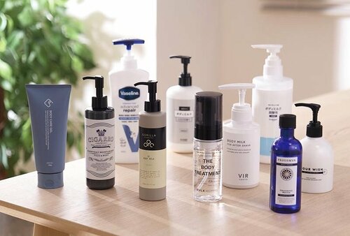 徹底比較！『LDK the Beauty Men』のメンズボディクリームの検証方法 メンズボディクリームおすすめ イメージ