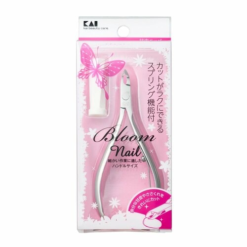 キューティクルニッパーおすすめ 貝印 Bloom Nail 甘皮ニッパー イメージ2