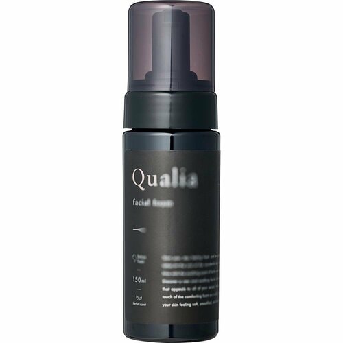 メンズ泡洗顔料おすすめ Qualia Facial foam イメージ