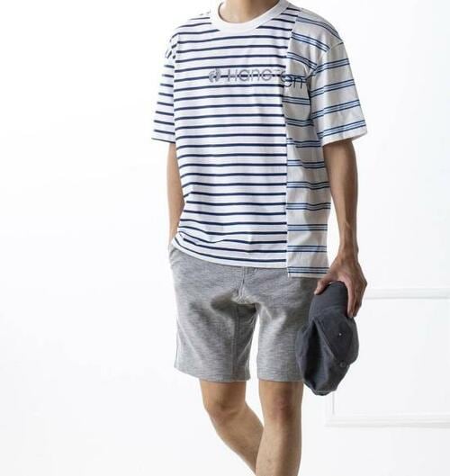 要素多すぎで子どもっぽい「ボーダービッグT Hang Ten4」 イメージ4