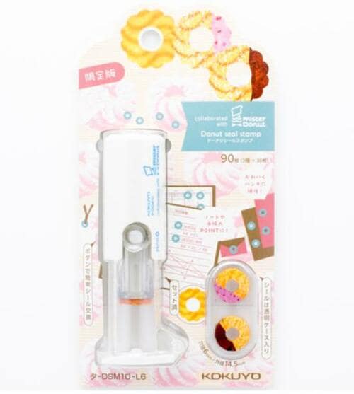 コラボグッズ2:ドーナツシールスタンプ イメージ