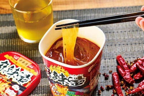 おうちで専門店レベルの麻辣湯が食べたい！ 麻辣湯(マーラータン)カップ麺おすすめ イメージ