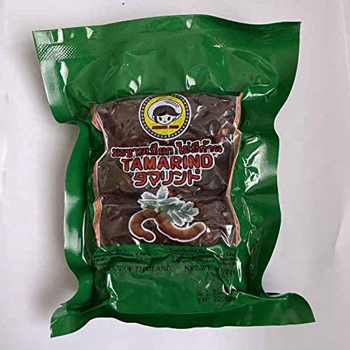 ポイント:タマリンドはふやかして皮と種を取り除いておく イメージ3