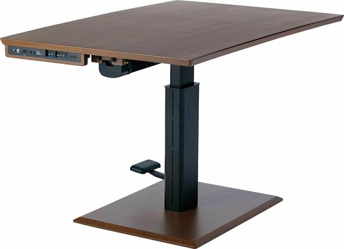 布団なしでも温かいヒーター付き昇降テーブル ヤマダホールディングス「YKSDG120J1T」 イメージ